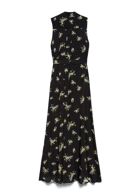 Abito Aniye By donna 1858502426 violet nero floreale Aniye by | Abiti | 1858502426